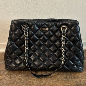 Kate Spade Black Gold Coast Maryanne Tote Bag